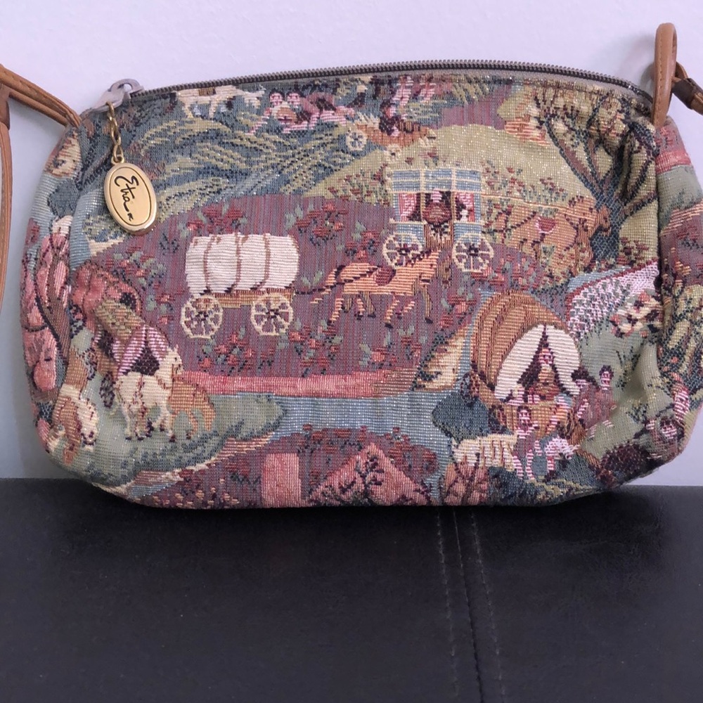 Etta brocade purse
